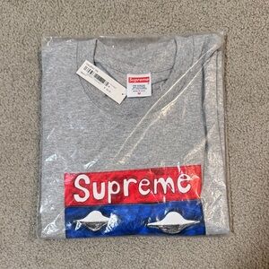 Supreme Gray Sailboat T-Shirt
